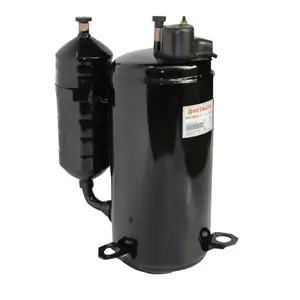 Ash244mv xangai fábrica fornecer velocidade constante 220-240v 50hz r410a compressor rotativo altamente carachi