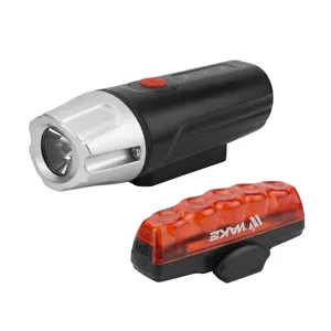 WAKE Waterproof Bicycle Light 300 Lumens High Brightness USB Charging LED Bicycle Front Light