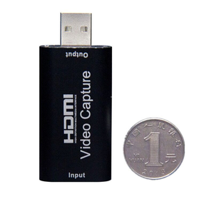 Carte de <span class=keywords><strong>capture</strong></span> audio-vidéo USB2.0 1080P en temps réel, HDMI vers USB2.0, boîte de streaming et d'enregistrement vidéo en direct pour PS4/Xbox/Switch - Product Image 6