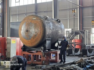 Tanque Esférico Portátil de Acero Inoxidable T22 de 1.6cbm 316L (Tanque a Presión Portátil T22 <span class=keywords><strong>ISOTANK</strong></span>) - Product Image 4