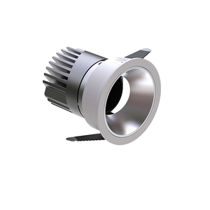 Nuevo diseño antideslumbrante <span class=keywords><strong>UGR</strong></span> <span class=keywords><strong>19</strong></span> empotrado 7W 10W 12W 15W 18W 20W 25W 30W Retrofit COB LED <span class=keywords><strong>Downlight</strong></span> negro luminoso blanco corte - Product Image 6
