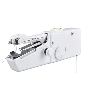 Custom Portable <b>Sewing</b> <b>Machine</b>,Electric Stitch Cloth, Mini Handheld <b>Automatic</b> <b>Sewing</b> <b>Machine</b> - Product Image 2