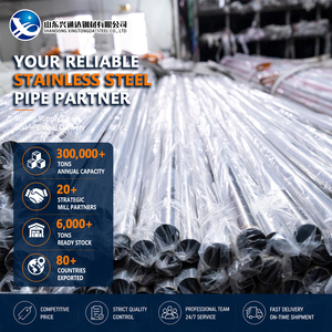 321 409L Pickled Cold Rolled 168.3mm 5.0mm Polishing DIN 17456 Stainless Steel Tube for Chemical Processing - Product Image 1