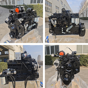 Crare Electric Boat Engine 4 Stroke 4 Cylinder Diesel Machinery Engine Tractor China Car Cummins 6BT Used Diesel Engine Assembly - Product Image 1
