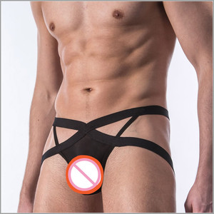 ODM Fast Shipping <strong>Men's</strong> Underwear Gay <strong>Sexy</strong> See Through Strings Underwear Jockstrap Thong <strong>for</strong> <strong>Men</strong> - Product Image 5