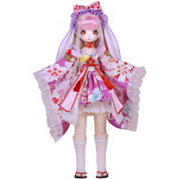 Nouvelles poupées BJD en plastique ABS, 14 pouces, corps articulé à 30 points, poupée BJD DS pour les filles, jouets