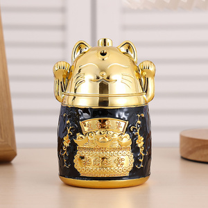 Home-use Restaurant Personalized Creative High-end Luxury Push-button Toothpick Holder
