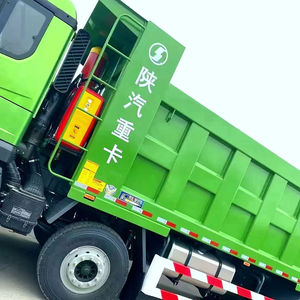 รถบรรทุกดัมพ์ใหม่ ปี 2023 ยี่ห้อ Shacman X5000 8x4 12 ล้อ ยูโร 6 550 แรงม้า สำหรับขนส่งทรายและหิน - Product Image 6