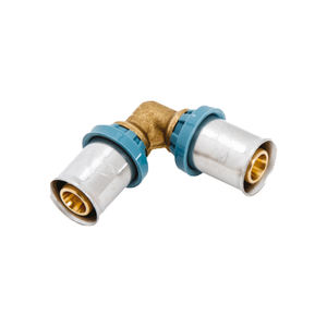 Raccord coudé double tout acier DELTA 16X16 laiton forgé cuivre acier inoxydable pour huile eau gaz 50mm 30mm 14mm 12mm 10mm - Product Image 2