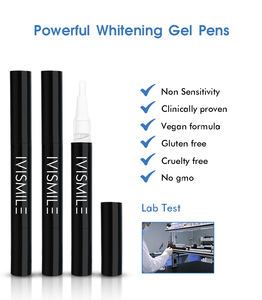 Kit de Blanchiment Dentaire IVISMILE OEM/ODM sur Mesure à Ingrédient Gel, Soin Dentaire sans Fil, Lumière LED Bleue et Rouge, Utilisation Domicile/Voyage - Product Image 4