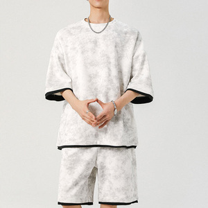 Ensemble de T-shirts Formels à Manches Courtes de Haute Qualité, Vente Chaude, pour Tenue Quotidienne - Product Image 2