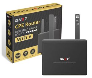 DNXT WR820 Modem 4G LTE Hotspot yönlendirici <span class=keywords><strong>SIM</strong></span> kart Wifi 6 CPE kapalı 300Mbps yüksek hızlı kablosuz yönlendiriciler - Product Image 1