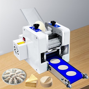 Machine domestique pour la fabrication de peaux de Gyoza, Samosa, Dumpling et Empanada, avec fonction de découpe de pâte - Product Image 1