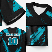 Conjunto de Uniforme de Fútbol Personalizado para Adultos, Camiseta y Pantalones Cortos de Malla de Poliéster, Venta al Por Mayor, Fabricante, Pedido Directo de Fábrica