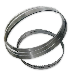 Sert Ahşap 1-1/4'' <span class=keywords><strong>X</strong></span> 158'' Karbür Uçlu <span class=keywords><strong>7</strong></span>/8'' Karbür Bant Testere Bıçağı Biçme Makinesi Bıçağı TCT Ahşap Kesme Bant Testere Bıçağı - Product Image 4