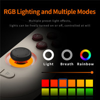 Console de jeu portable Mangmi AIR X 5,5'' 1920X1080 Console de jeu Android 14 Processeur Dimensity 8300 Joystick
