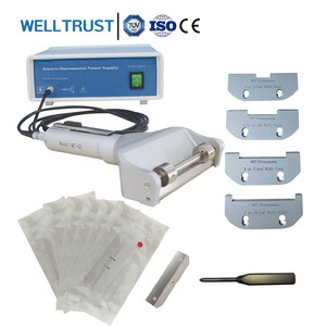 Lames et couteaux électriques jetables pour dermatome médical, compatibles avec les poignées <span class=keywords><strong>de</strong></span> greffe <span class=keywords><strong>de</strong></span> <span class=keywords><strong>peau</strong></span> Zimmer, Brown, Aesculap, Padgett - Product Image 5