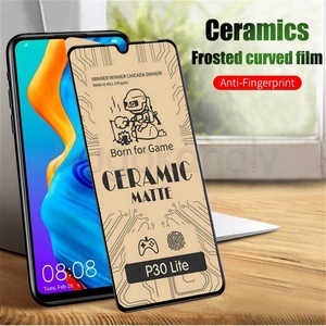 Matte Nano <span class=keywords><strong>Pellicola</strong></span> Della Protezione Dello Schermo <span class=keywords><strong>per</strong></span> il <span class=keywords><strong>iPhone</strong></span> 7 8 <span class=keywords><strong>11</strong></span> <span class=keywords><strong>per</strong></span> Samsung A20 A30s Pieno di Colla di Vetro Temperato - Product Image 4