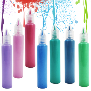 <span class=keywords><strong>Peinture</strong></span> textile 3D permanente non toxique aux couleurs vives pour DIY - Product Image 2