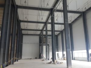 Быстрая доставка, стальная рама, стальная вешалка, сборная конструкция, дешевая стальная конструкция, строительная мастерская - Product Image 2