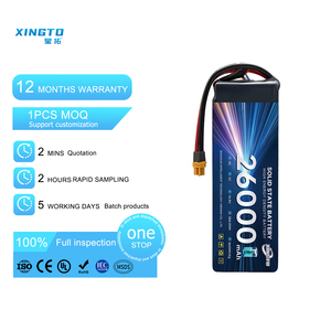แบตเตอรี่ลิเธียมไอออนแบบกึ่งแข็ง XINGTO Ultra High Density 460Wh/kg 4S 26000mah 26Ah ซิลิคอนคาร์บอน ชาร์จได้ สำหรับโดรน UAV - Product Image 2
