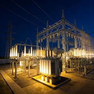 Özel Boyutlu Sıcak Daldırma Galvanizli Sismik Güçlendirilmiş Trafo Merkezi Çelik Destek Yapısı - Product Image 5