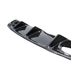 ดิฟฟิวเซอร์หลังคาร์บอนไฟเบอร์แท้ทรง RKP สำหรับ X5M F85/X6M F86 ปี 2015-2019 - Product Image 3