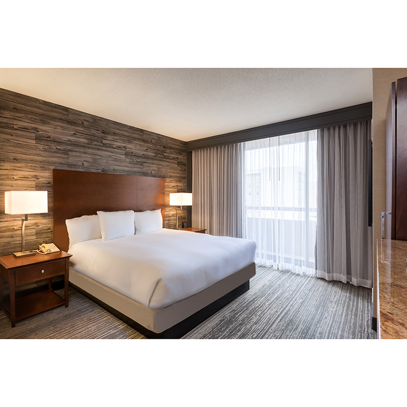 Doubletree wholesale 5 star hotel guestroom furniture hilton project bedroom set