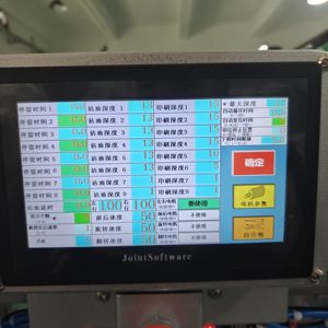 Nouveau design d'imprimante à servo tampon <span class=keywords><strong>6</strong></span> couleurs entièrement automatique avec têtes indépendantes pour gobelets en plastique bouteilles cosmétiques en verre jouets - Product Image 5