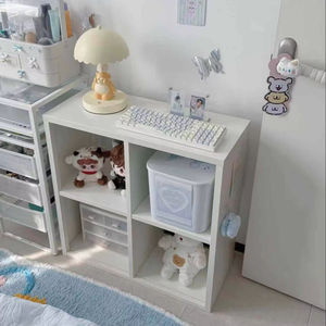 Armario de Almacenamiento con Rejilla Resistente, Gran Capacidad y Alta Capacidad de Carga, Estantería Multiusos para Dormitorio y Sala de Estar - Product Image 1