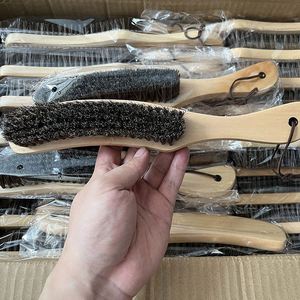 Cepillo de Limpieza de Pelo de Caballo para Sombreros Fedora, Camas, Muebles, Trajes y Ropa, Venta al Por Mayor - Product Image 4