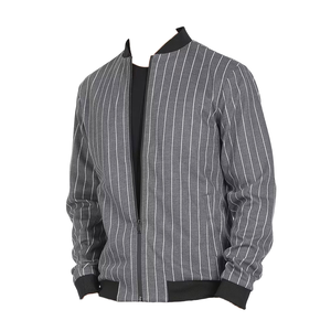 Premium Polyester/Cotton Worsted Fabric Winter Nylon <b>Long</b> Stand Baseball Varsity <b>Jacket</b> for Men Women Customizable Logo Stylish - Product Image 1