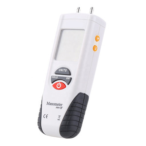 Manómetro Digital de Vacío HT-1891 en Oferta, Manómetro Diferencial de Gas con Pantalla LCD Dual de 20 PSI, HT-1891 Digital - Product Image 2