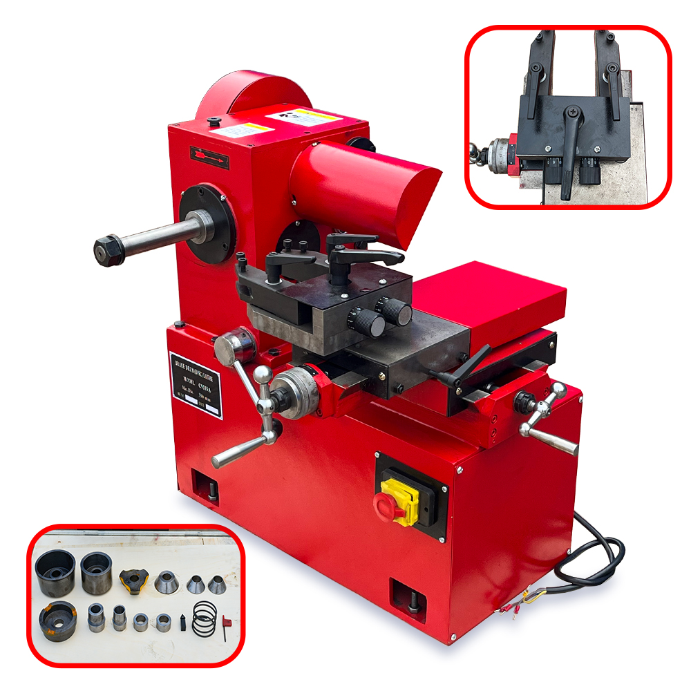 Автомобили диск ремонт стоп-сигнал для барабанного диска тормоза скимминг токарный станок с ЧПУ C9335A тормоза скимминг токарный станок с ЧПУ