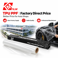 Film de protection de peinture TPU en gros, rouleau mat brillant PPF pour les ateliers de detailing automobile OEM