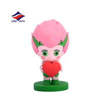 Fábrica de Juguetes de Vinilo Personalizados OEM Longzhiyu con 20 Años de Experiencia, Figura de Acción 3D de PVC Personalizada para Coleccionables de Caja Ciega