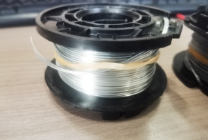 Xây dựng <span class=keywords><strong>Max</strong></span> tw1061t 19ga thép cây dây buộc, dây thép, dây sắt <span class=keywords><strong>spool</strong></span> cho bê tông rb441t rb443t rb611t twintier chất kết dính - Product Image 3