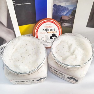 DR. Kojic <span class=keywords><strong>Acin</strong></span> Scrub, gommage éclaircissant et exfoliant pour le visage et le corps, vitamine C, gommage organique végétalien blanchissant, 650g - Product Image 4