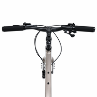 Aluminium-Legierung Gravel Bike Rennrad 700C Steckachse 10-Gang Hydraulische Scheibenbremse Flachlenker Halb-integrierte Kabelführung