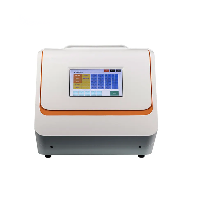 Hot Sale Touch Screen Full Automatic Blood test Machine Biochemistry Analyzer Price