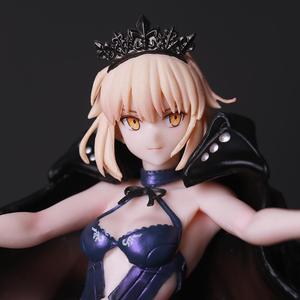 ฟิกเกอร์เซเบอร์ อาร์โทเรีย จาก Fate/stay Night รุ่น Reverse พร้อมปืนสนับสนุน แบล็คเซเบอร์ จากอนิเมะ FGO - Product Image 3
