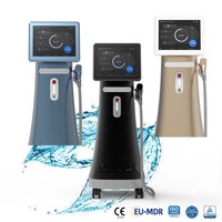 Appareil d'épilation au laser diode 808 nm portable, certifié CE, puissance 800-1200 W, système de refroidissement TEC+Saphir+eau