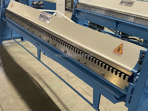Machine à plier de feuille galvanisée <span class=keywords><strong>manuelle</strong></span>, plaqueuse de plaques en aluminium, à bride thf - Product Image 4
