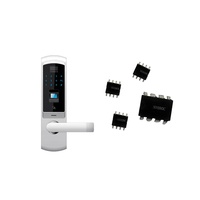 Taidacent-puce son Programmable, 13 bits, avec sortie DAC, OTP, Voice IC 80S, 8 broches, musique enregistreur, NV080C