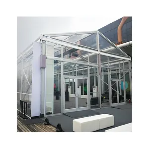 2024 diskon besar luar ruangan kaca besar bingkai tenda dinding tenda pernikahan pameran aluminium tenda untuk acara