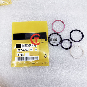 Kit de réparation d'injecteurs Common Rail C7 297-4841 avec joints toriques pour injecteur d'excavatrice C9 - Product Image 1