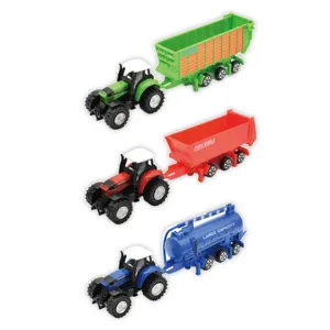 2024 New Diecast Farm Car Model Alloy Car Model Toy Diecast Toys Truck Diecast Toys For Kids