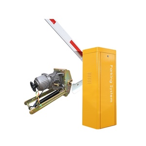 Barriera Automatica con Braccio Telescopico Chisung, Cancello di Sicurezza con Telecomando per Sistemi di Parcheggio Auto - Product Image 1