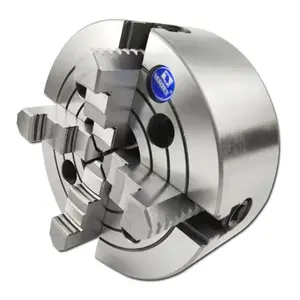 TaiWan VERTEX 4-Jaw Independent Chuck Plain Back Four-jaw chuck for lathe VKC-4