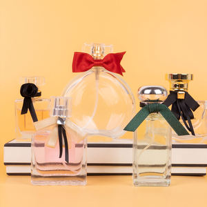 <span class=keywords><strong>Gordon</strong></span> Ribbons Factory hecho a mano pequeño lazo de cinta de terciopelo de una sola cara lazo de cinta de terciopelo con cable personalizado para <span class=keywords><strong>botella</strong></span> de Perfume - Product Image 1